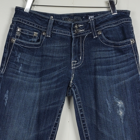 Miss Me skinny JP400gsk-2 jeans size 30 - Picture 6 of 14